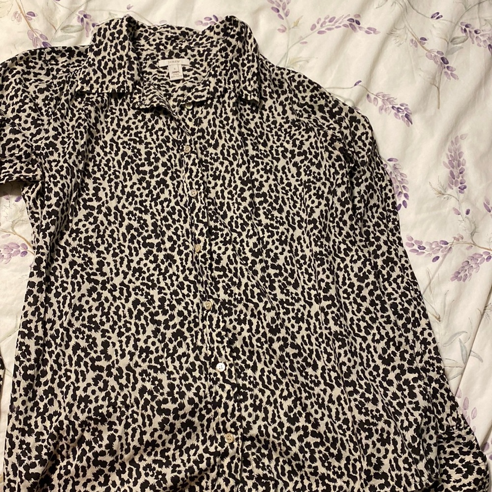 J. Crew butting down shirt